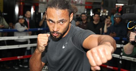 His record also shows who he has fought. . Keith thurman